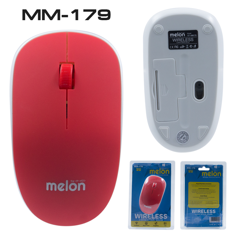 OPTICAL WIRELESS MOUSE MM179